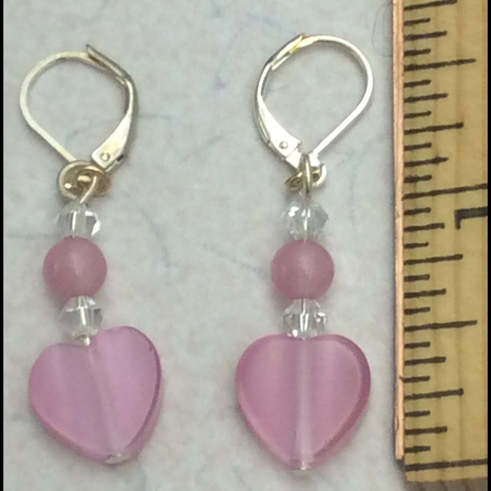 Beautiful Cats Eye Earrings - Picture 2 of 2